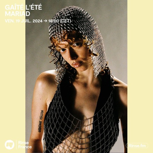 Gaîté L'Été : Mariad - 19 Juillet 2024