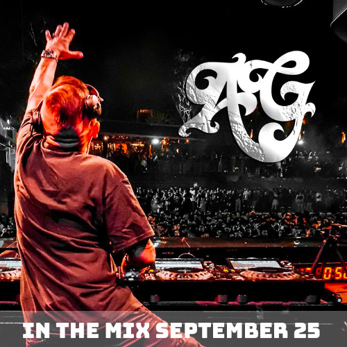 Alex Gaudino - In The Mix September25