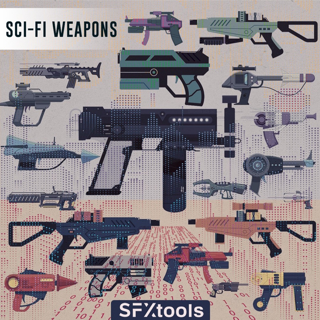 Stream ST031 - Sci Fi Weapons SFX Library By SFXtools by Cinetools ...