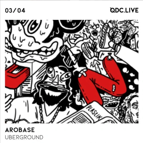 Überground Radioshow w/ Arobase Soundcloud podcast image for