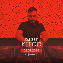 Keeco - Live @ SIGNAII_FM (22.09.2024)