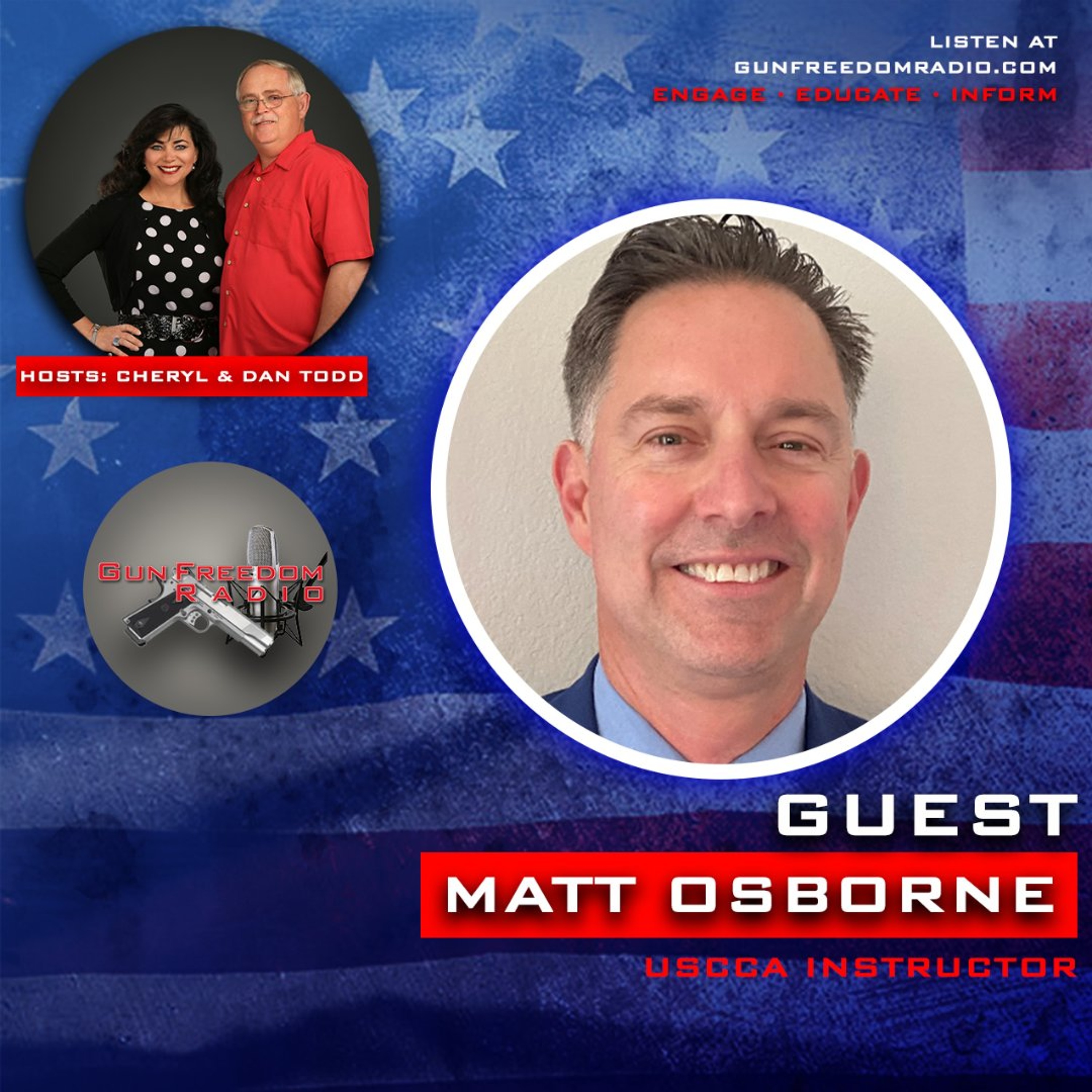 Safety Starts With You with Matt Osborne - GunFreedomRadio EP530 episode artwork