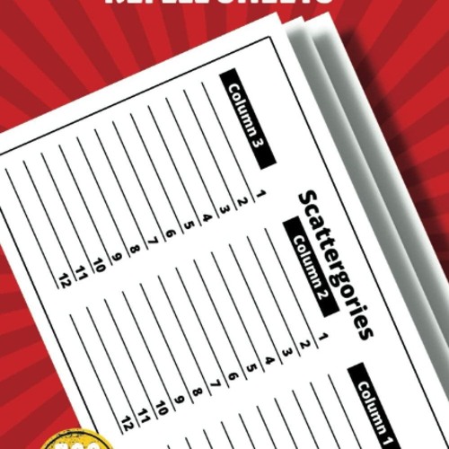 $PDF$/READ official scattergories refill sheets: 200 Game Refill Sheets for Playing