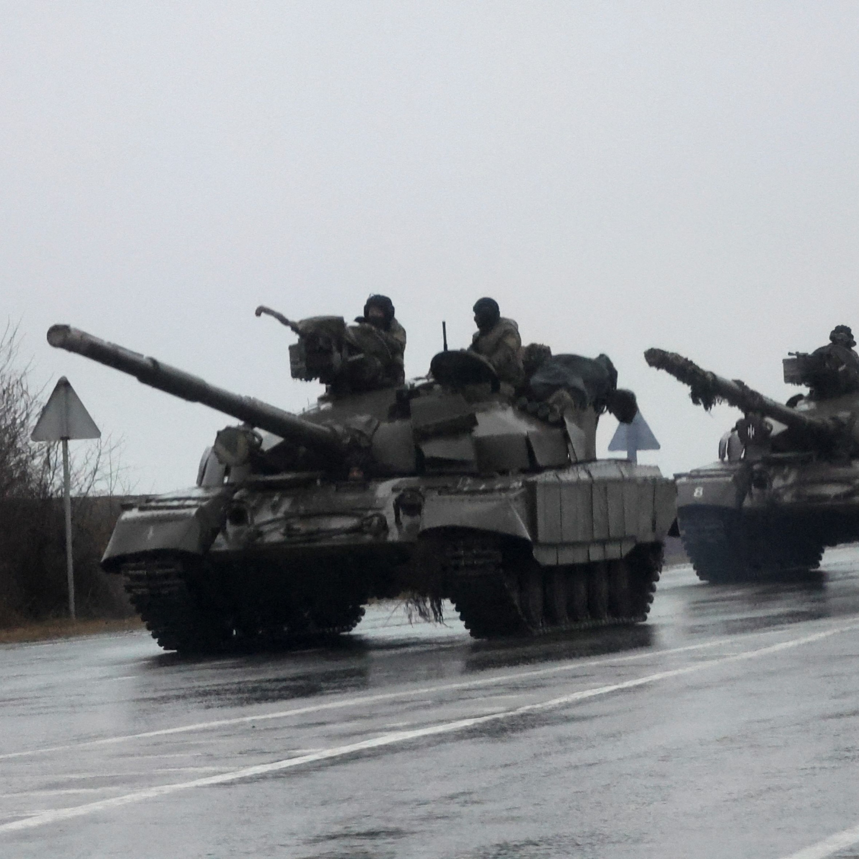 Interregnum - Russia invades Ukraine