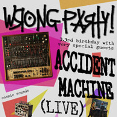 Live Mixes recorded @ Wrong Party