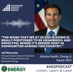 AEG Atlanta Jeff Marootian - Health, Equity and Energy