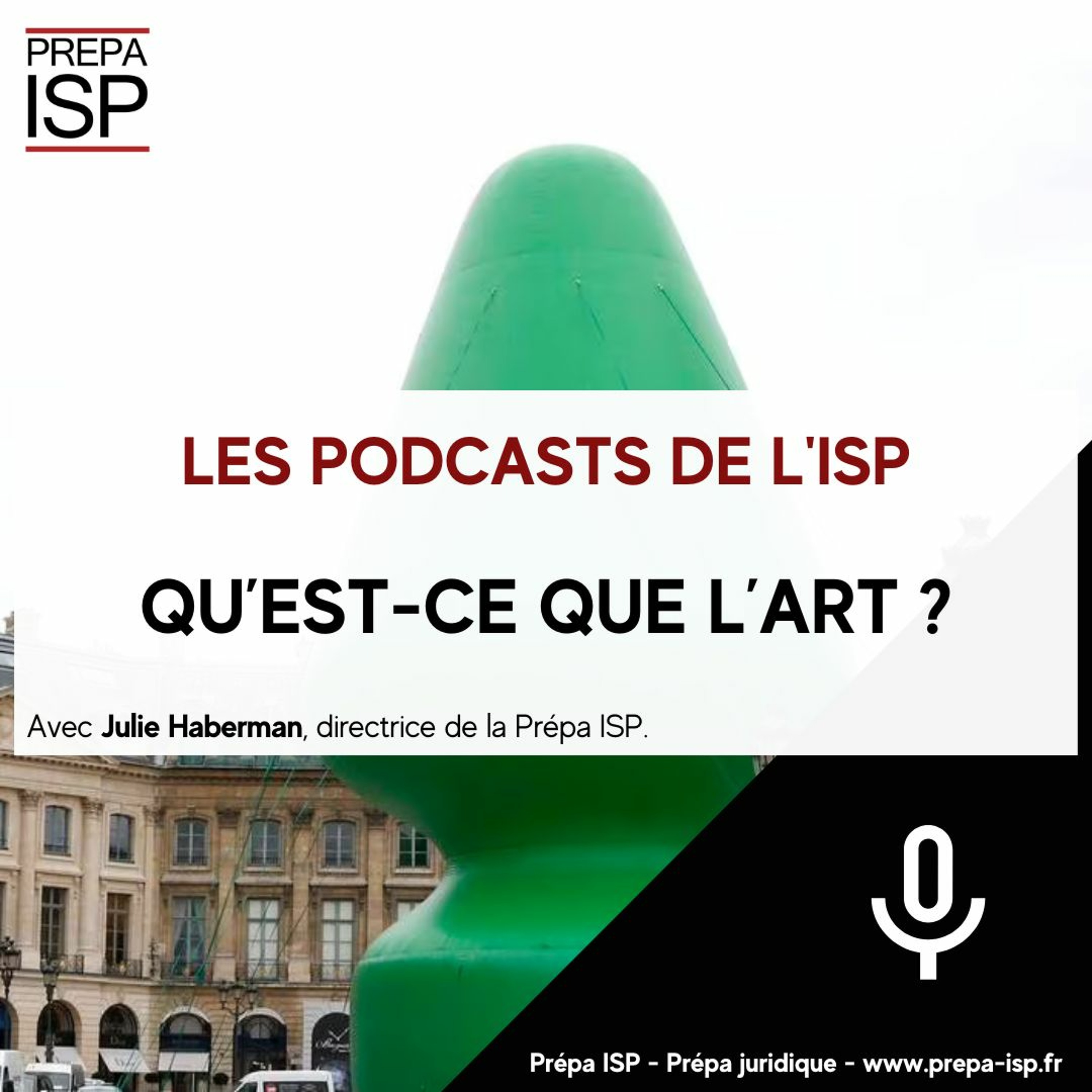 Les podcasts de l\'ISP