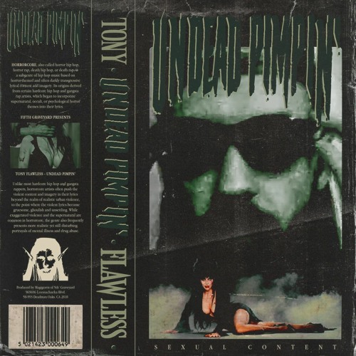 TONY FLAWLESS - UNDEAD PIMPIN' (PROD. MAGIGRAVIS)