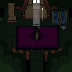 14. Fairy Fort (Starry Night)