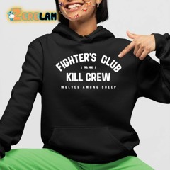 Fighter’s Club Kill Crew Wolves Among Sheep T-Shirt