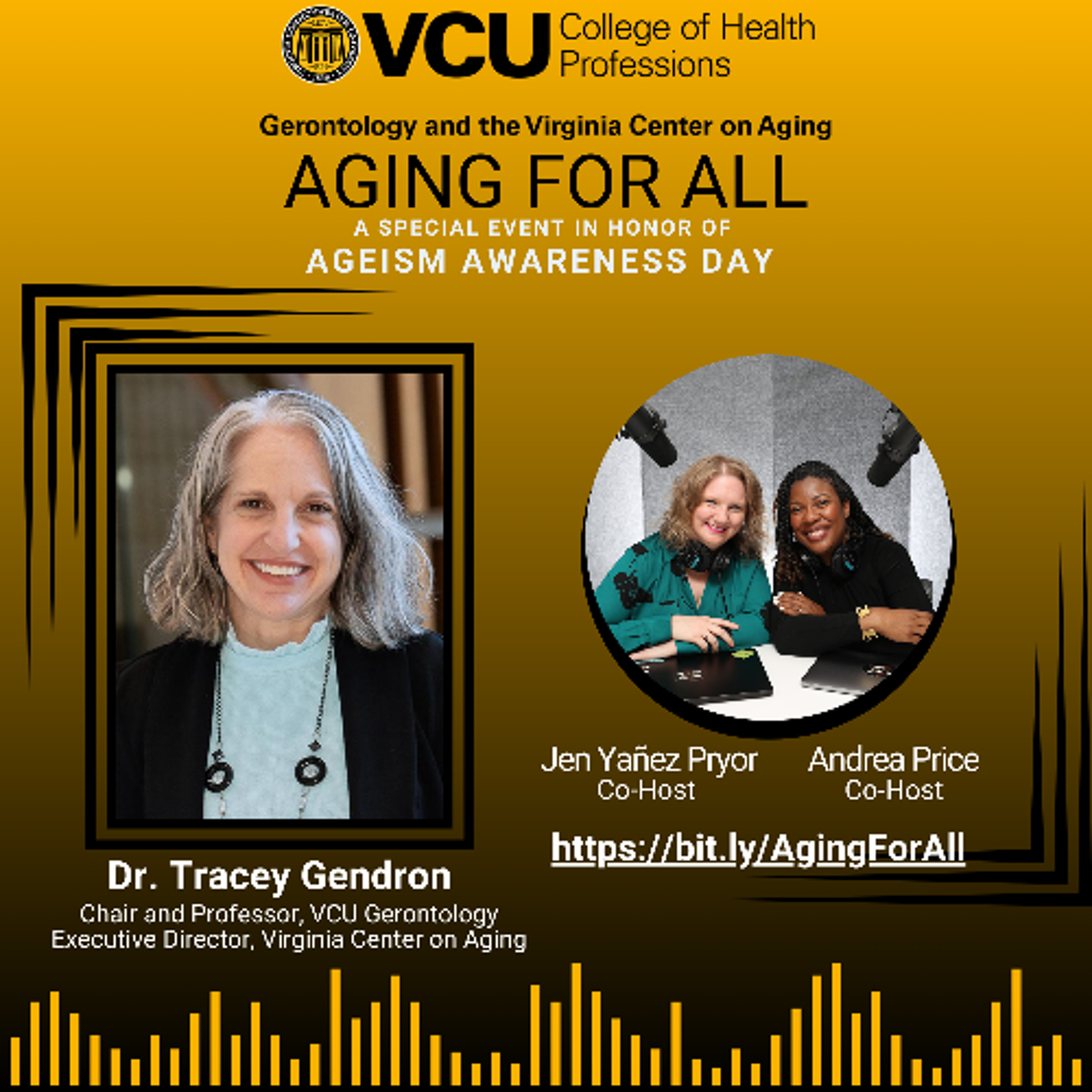 Ageism Awareness Day with Dr. Tracey Gendron episode artwork