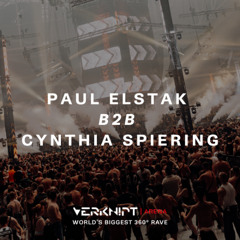 Paul Elstak b2b Cynthia Spiering @ Verknipt ArenA 2025 | World's biggest 360° rave