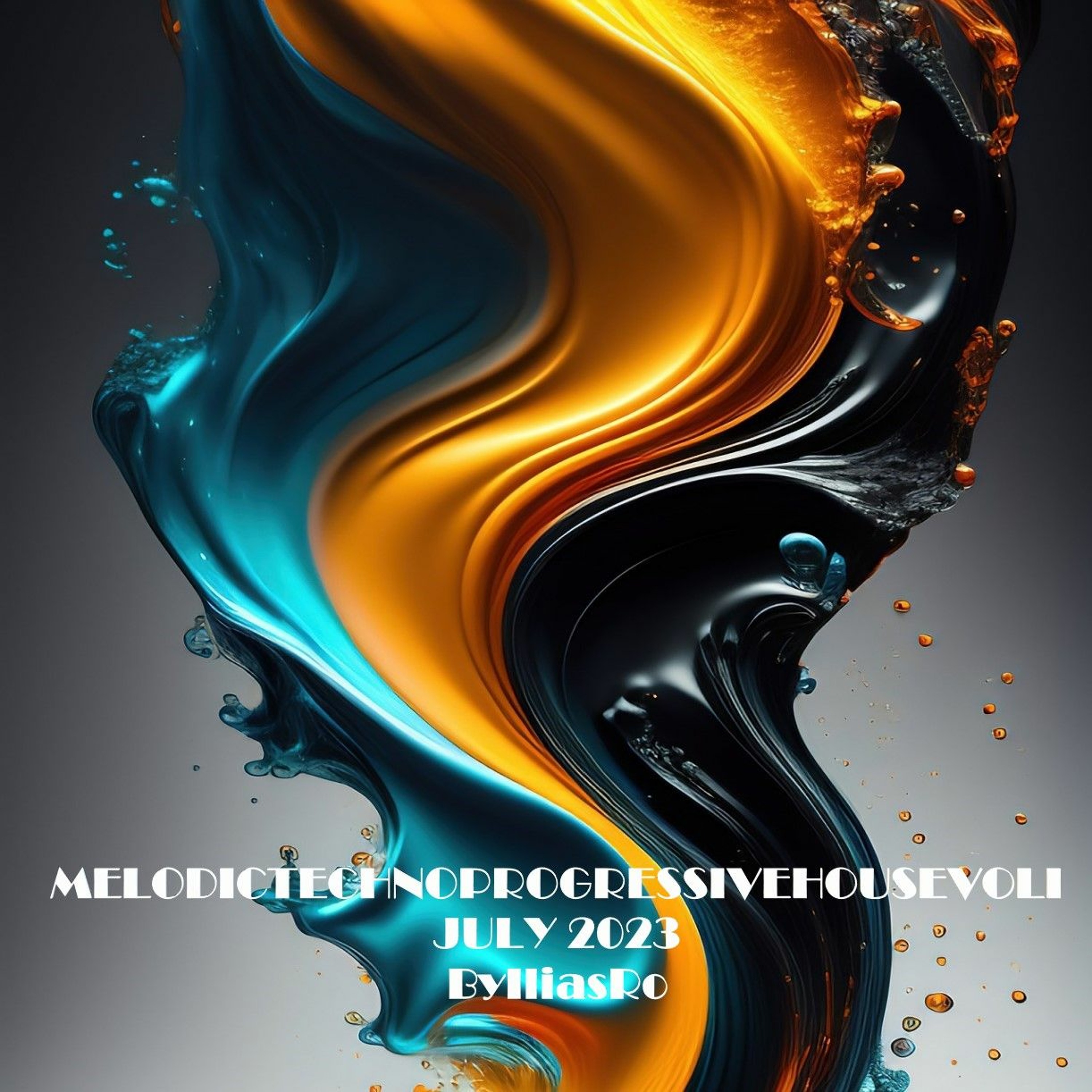Melodic Techno & Progressive HouseVol 1 July 2023 IliasRo episode artwork