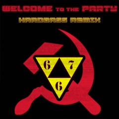 FREEZE CORLEONE 667 - WELCOME TO THE PARTY - HARD BASS REMIX (PROD.CELLULAIRE)