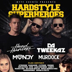 Hardstyle Superheroes 30th October Set by KVN