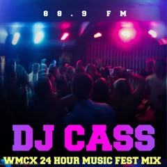 DJ CASS Live On WMCX 24 Hour Fest