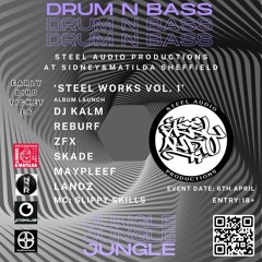 Kalm & Reburf Steel Audio Promo Mix