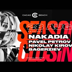Nakadia Live At Cacao Beach - Closing Party 2021 (first Hour)