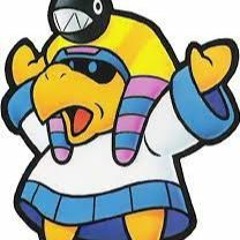 Paper Mario - Chomp Attack