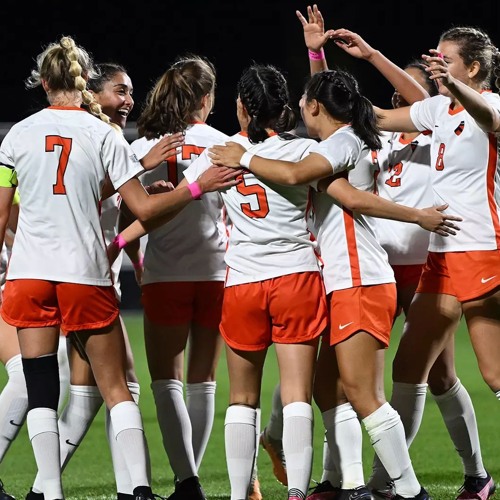 princeton wsoccer '24 pregame cover art
