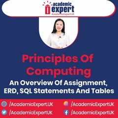 Principles of Computing: An Overview of Assignment