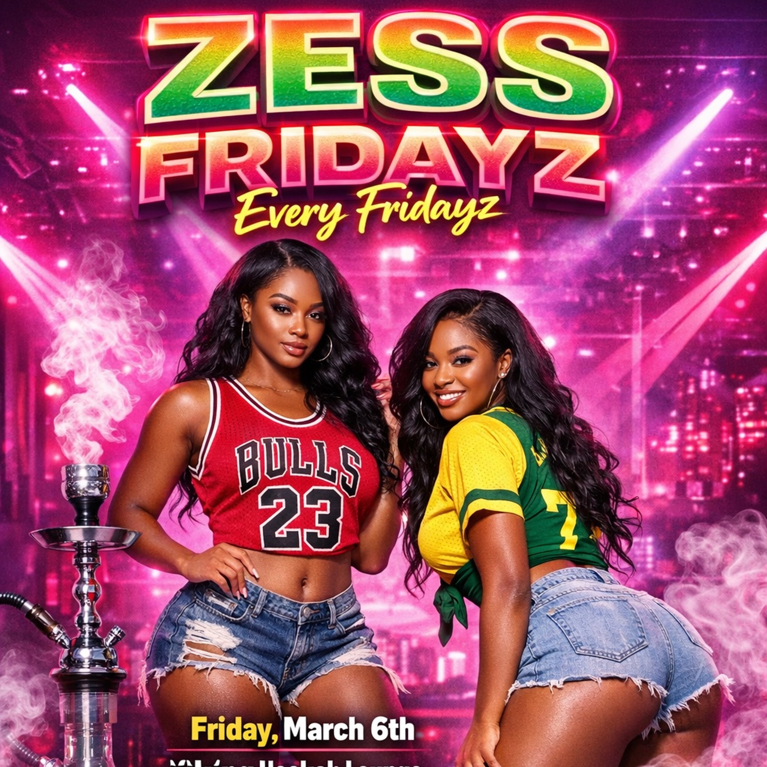 ZESS FRIDAY DANCEHALL X HIP HOP X REGGAE X SOCA 3.6.26 LIVE AUDIO NO MIC episode artwork