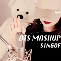 BTS 17 SONGS MASHUP on "Euphoria TRACK" (SINGOFF by LINE.B)