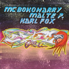 Space Girl // Kárl Fox (Clán) x Mc Boko Harry x Malte P