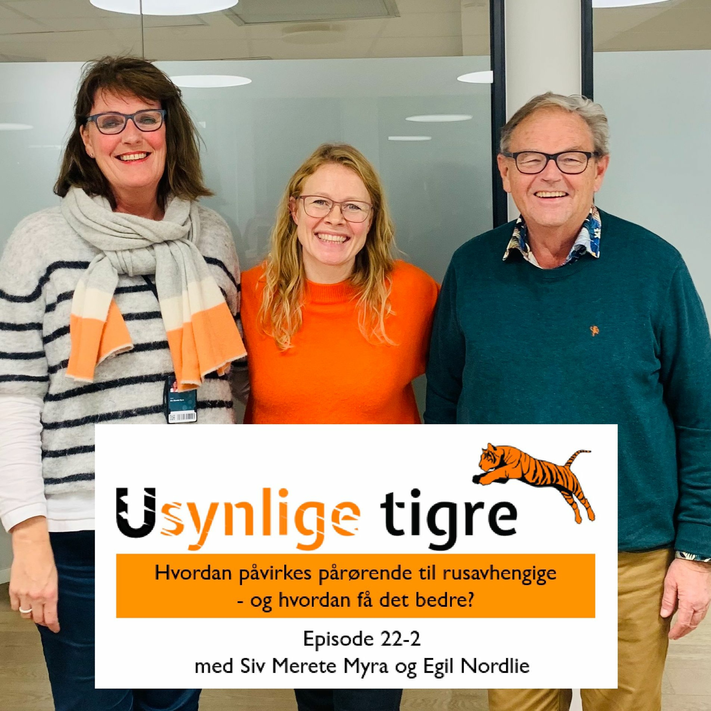 Usynlige tigre-podden