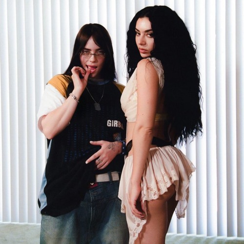 激レア!Charli xcx 『Guess ft billie eilish』 Stream Charli xcx - Guess ft.Billie Eilish (YORRY remix) [FREE