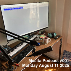 Mesita Podcast 001 - August 11 2025