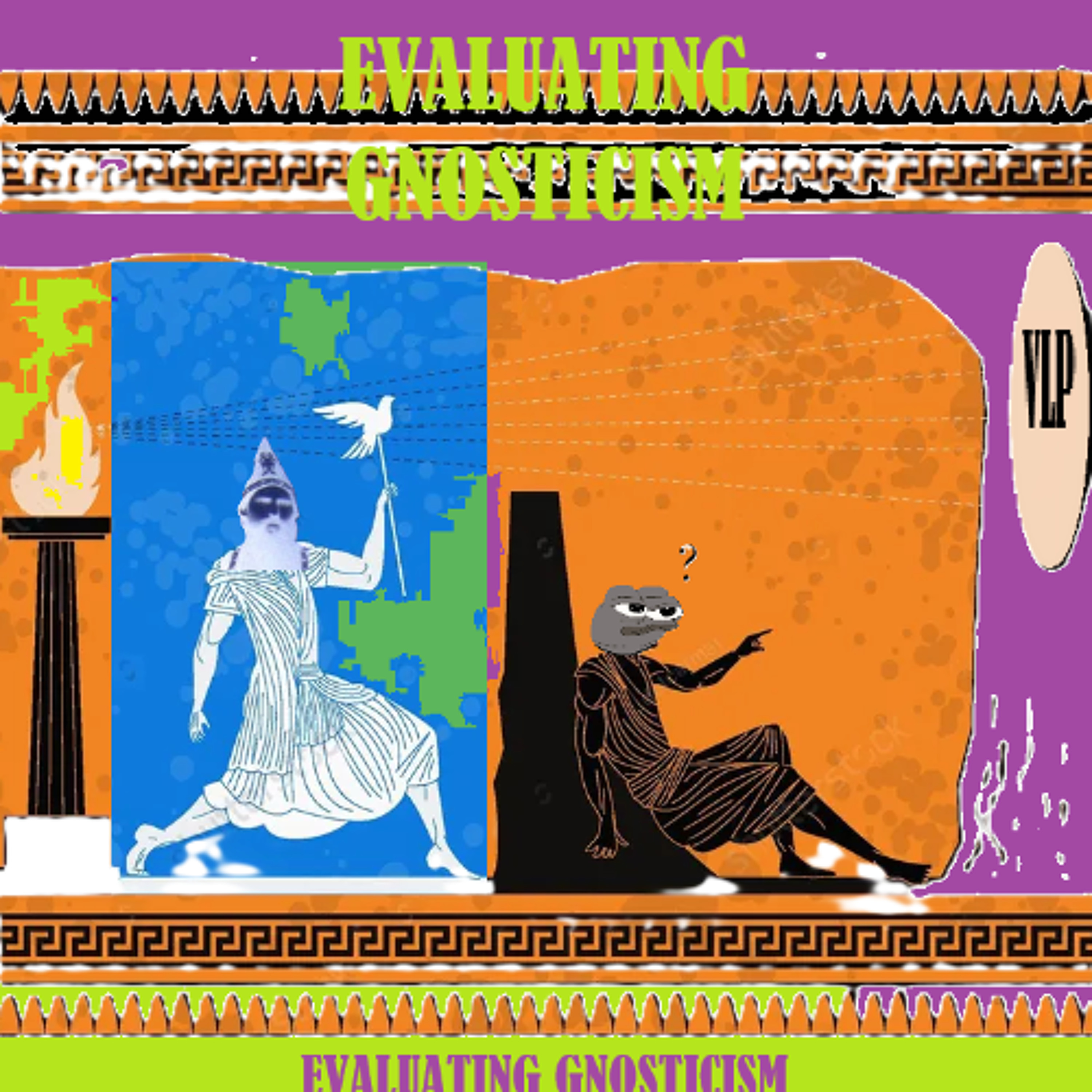 Evaluating Gnosticism Pt.112 - The Platognic Shift episode artwork