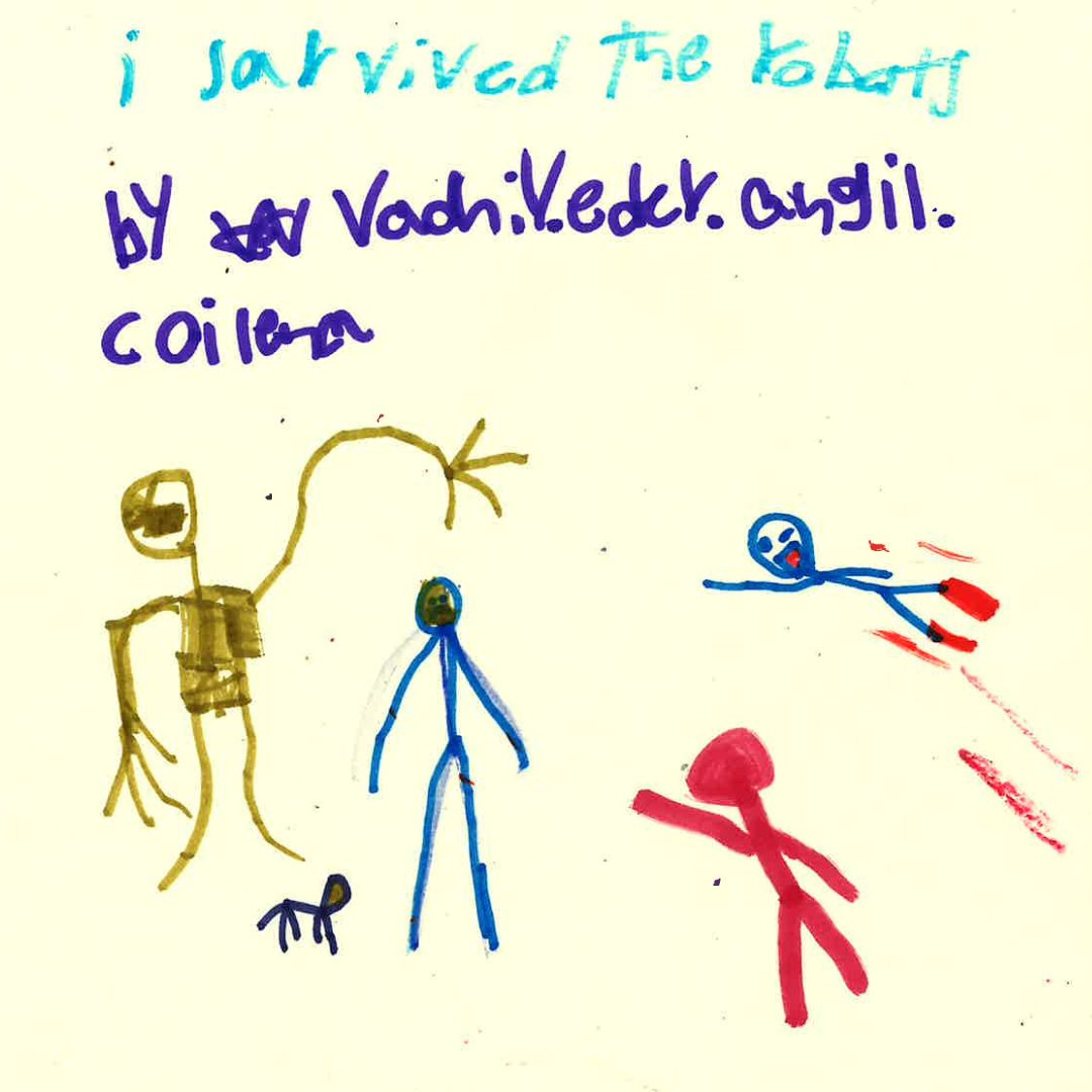 I Survived the Robots by Vadhir, Angel, Eder, and Calina episode artwork