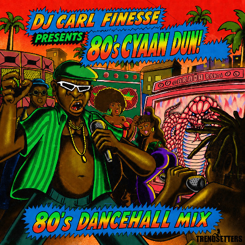 Stream DJ Carl Finesse Presents 80's CYAAN DUN!! (Dancehall Mix