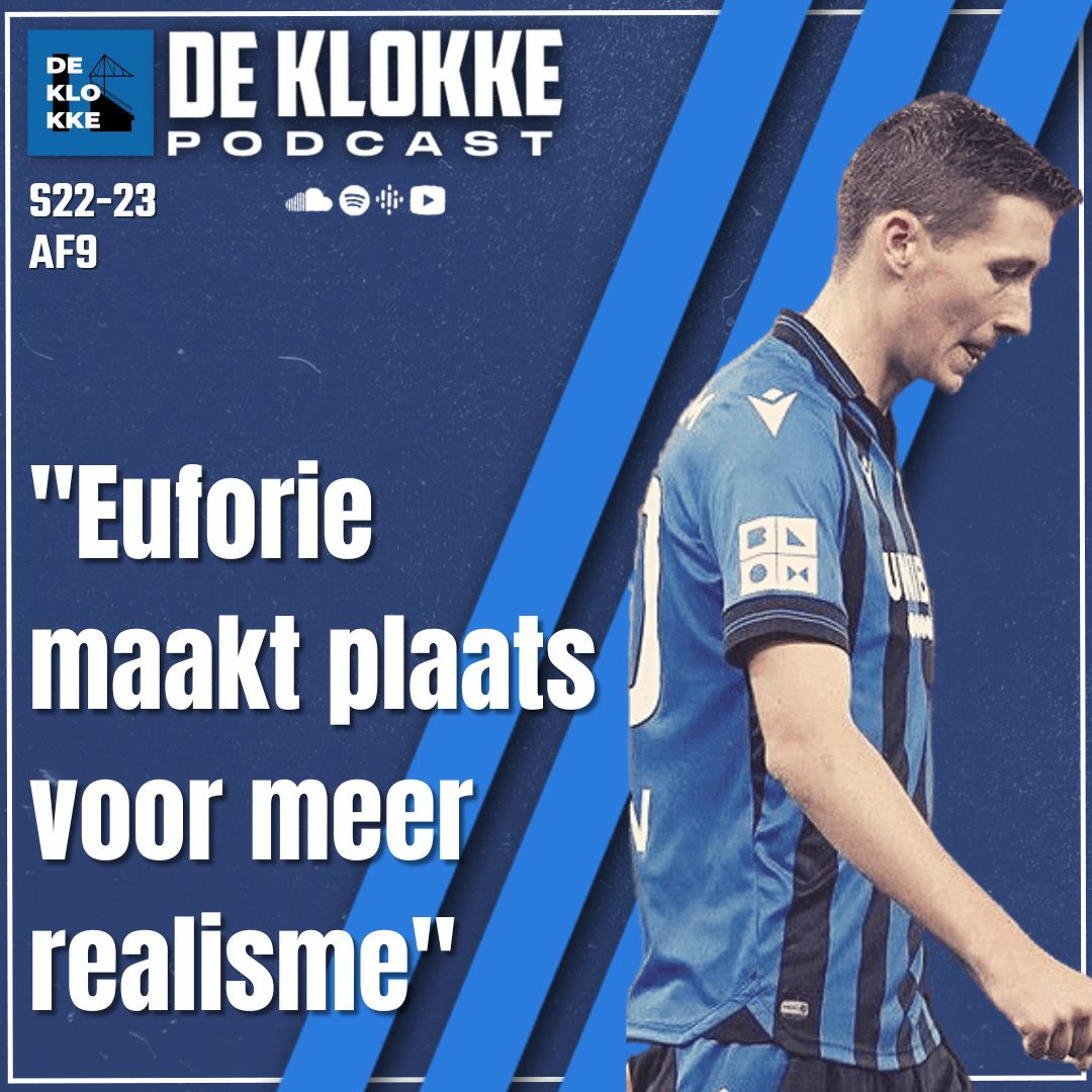De Klokke S22-23 E9 "Euforie maakt plaats voor meer realisme" episode artwork