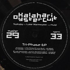 Syzygy vs Luke Warmwater vs Fluid - The Tri-Phase EP (OYSTER29 - Snippets)  - OUT NOW!