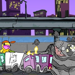 Area 52: geeked up alien vs turnt up robot
