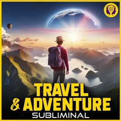★TRAVEL & ADVENTURE★ Live an Exciting Life & Travel The World! - SUBLIMINAL (Unisex) 🎧