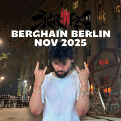 Skrillex live at Berghain, Berlin [NOV 2025] last 30 minutes