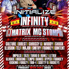 Dj Shock Initialize Promo Mix Infinity Special april 2023