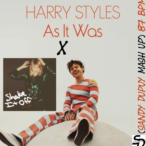 Harry Styles ✘ Taylor Swift - As It Was ✘ Shake It Off (Sandy Dupuy Mash Up) 87 BPM
