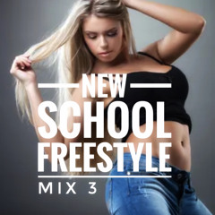 303 - DJ Dee X - Man - New School Freestyle Mix 3 - 2024