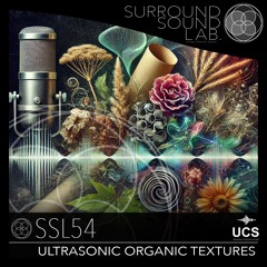 SSL54 Ultrasonic Organic Textures