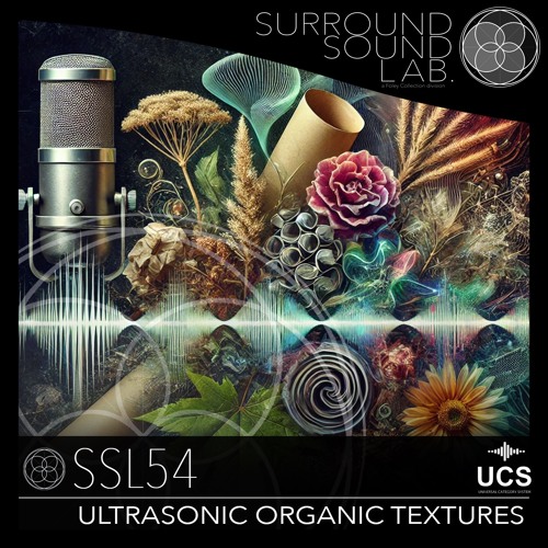 SSL54 Ultrasonic Organic Textures
