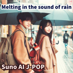 Melting in the sound of rain