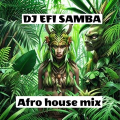 AFRO HOUSE CLUB MIX 2023 DANCE MUSIC PARTY, HOUSE, ,  EDM  (DJ EFI SAMBA)