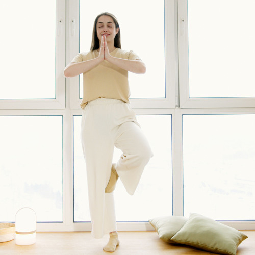 Lofi Waves in Yoga Flow