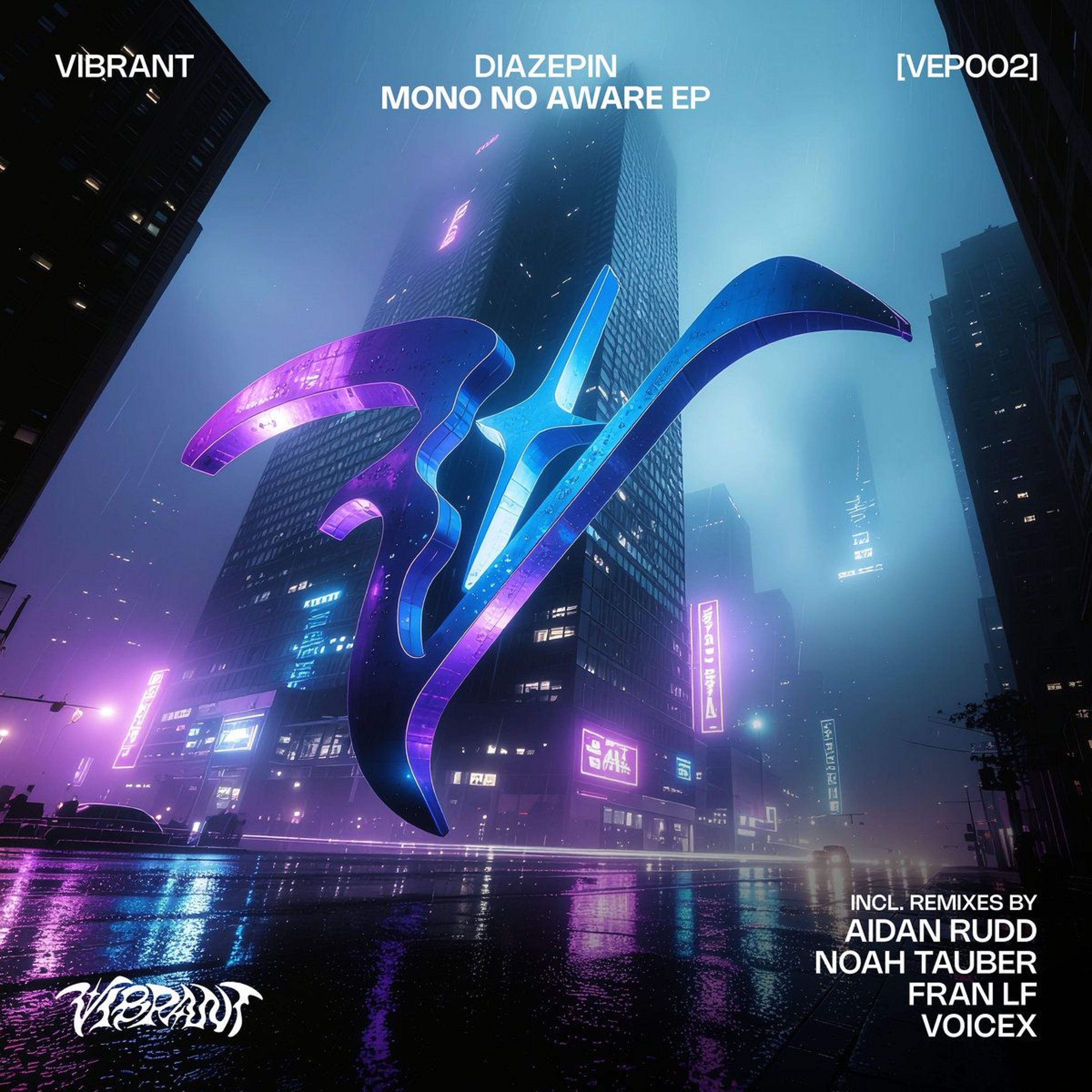 Premiere: Diazepin — Mono No Aware (Fran LF Remix) [VEP002] episode artwork