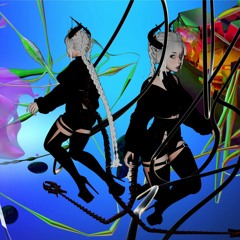 Hypnotic deep 𝖙𝖊𝖈𝖍𝖓𝖔 💛😝 ART+RAVE VR DJ set by Tanja Vujinovic at ULTRAMONO FlowerLab