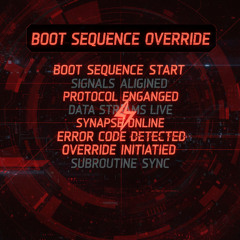 Boot Sequence Override